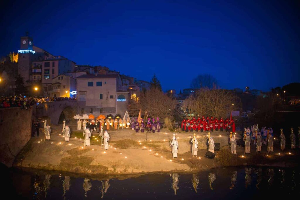 Cabalgata de los reyes magos