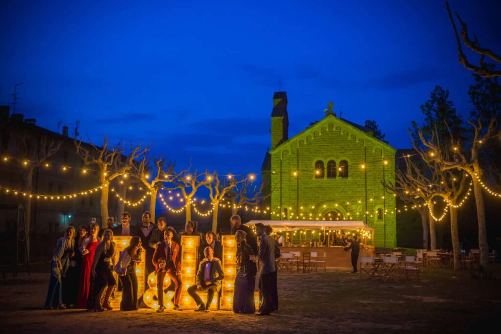 luces para bodas