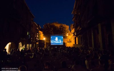 Proyecciones de cine al aire libre