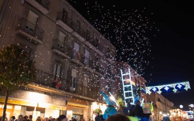 Carrozas para la cabalgata de los reyes magos