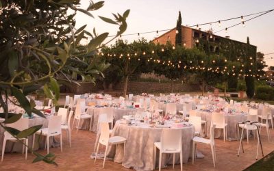 Il·luminació de banquets de casament