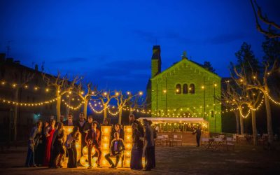 luces para bodas