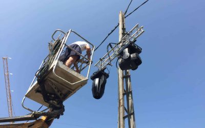 Alquiler de sistemas de luz y sonido