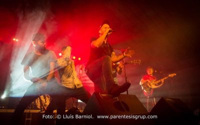 Musica i llum, concert dels Catarres